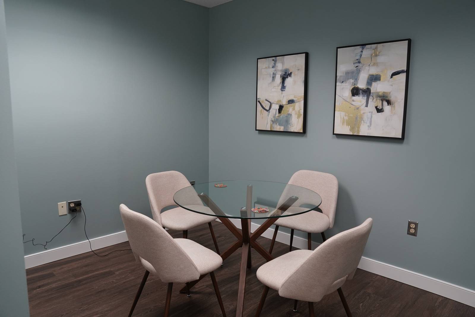The consultation room